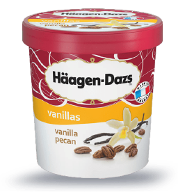 Pot de Glace Häagen-Dazs